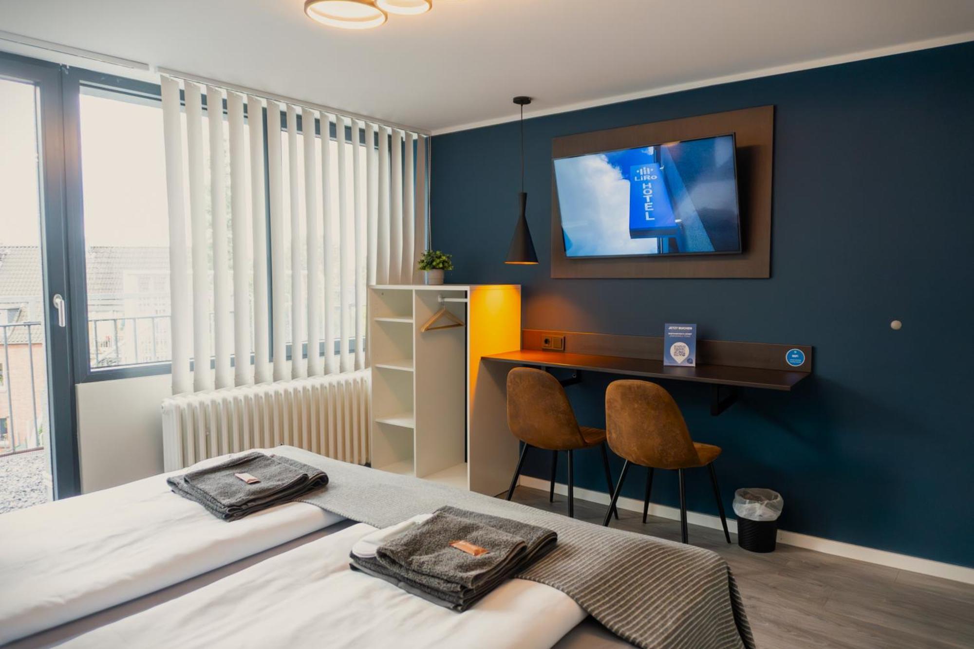 Liro Hotel โมเออร์ส ภายนอก รูปภาพ