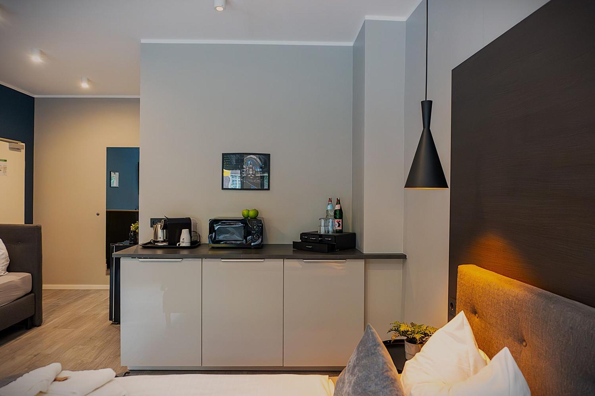 Liro Hotel โมเออร์ส ภายนอก รูปภาพ